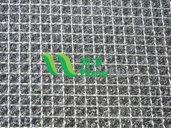 Wire mesh demister