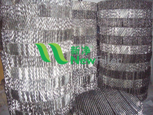 Structured Metal Packing