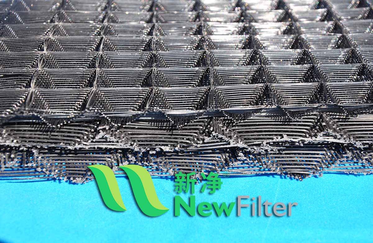 Fiber Mist-eliminator Mesh Pads