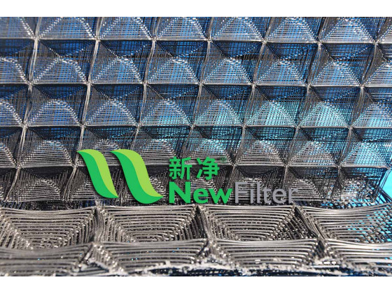 Fiber Mist-eliminator Mesh Pads