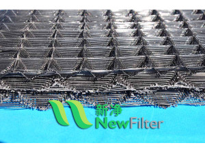 Fiber Mist-eliminator Mesh Pads