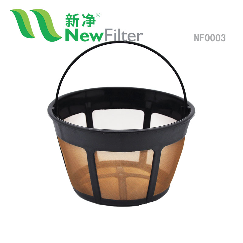 GOLD TONE COFFEE MESH FILTER NF0003