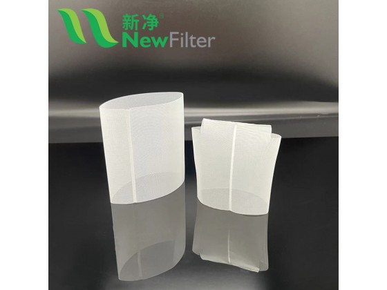 Nylon wire mesh shaped cylinder